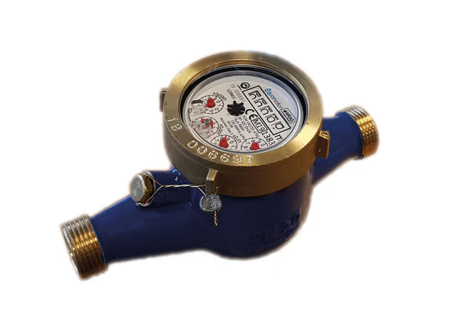 Aquamotion S25MJC PULSED 25mm WRAS Cold Water Meter K=10